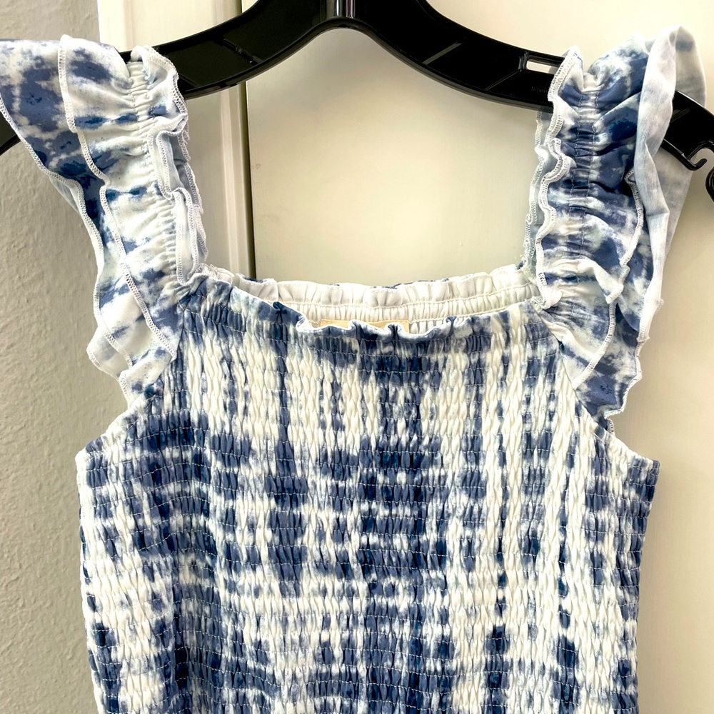 Hannah Banana Tie Dye Romper